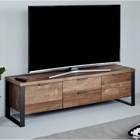 BOXED APONEE TV STAND FOR TV'S UP TO 65" (1 BOX )