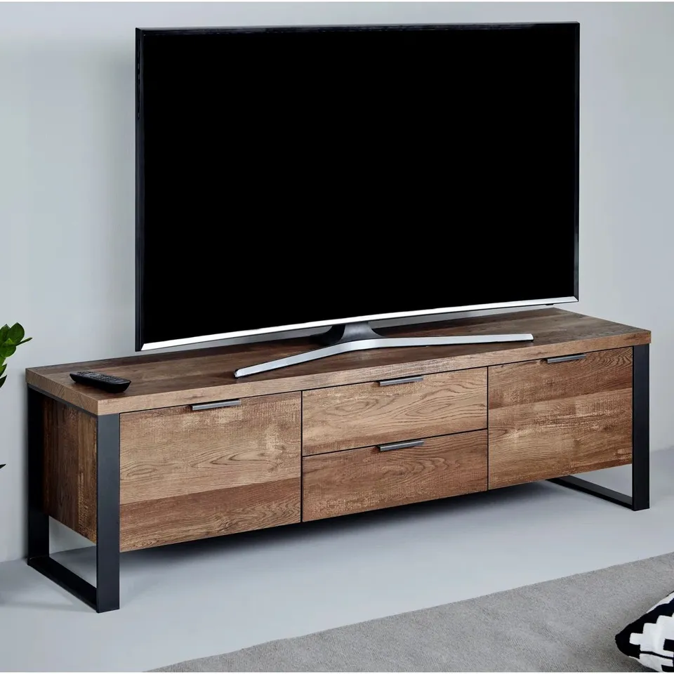 BOXED APONEE TV STAND FOR TV'S UP TO 65" (1 BOX )
