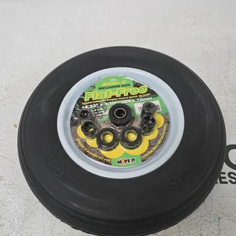 MOVE IT UNIVERSAL FLAT-FREE WHEELBARROW WHEEL