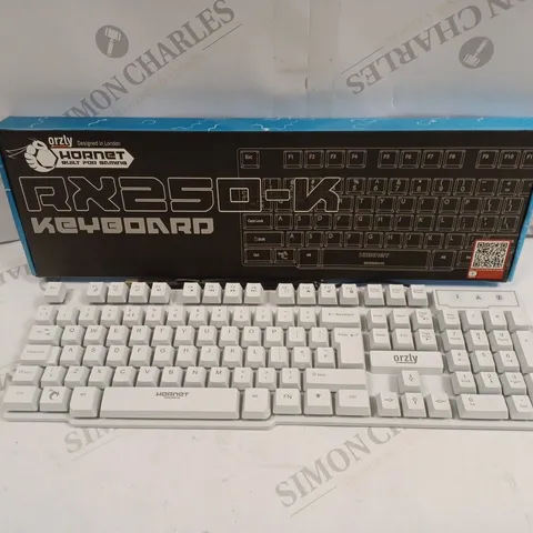 BOXED ORZLY RX250-K KEYBOARD