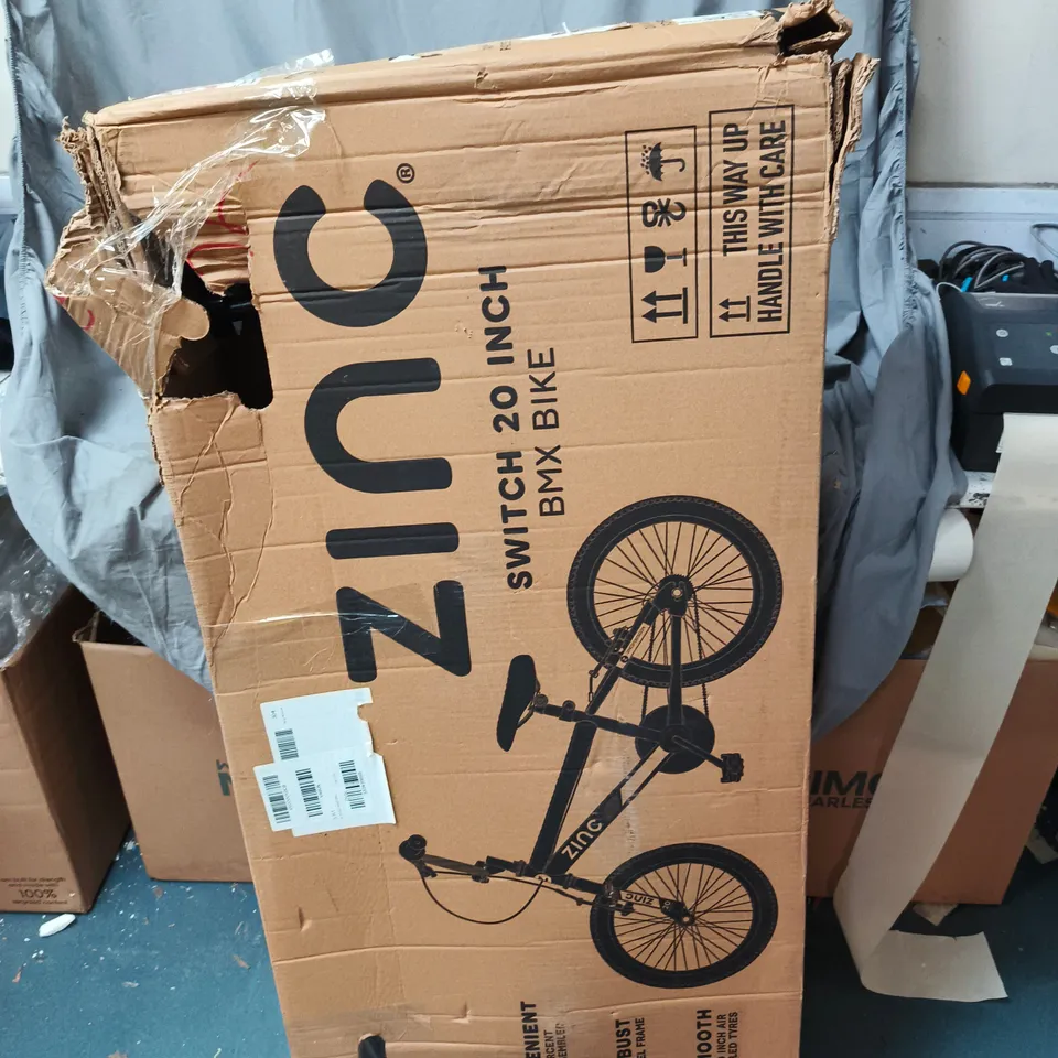 ZINC 20 INCH SWITCH BMX - COLLECTION ONLY (SEALED BOX)