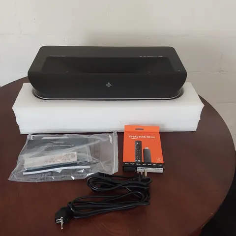 BOXED AWOL VISION LTV-3000 PRO 4K 3D RGB ULTRA SHORT THROW TRIPLE PROJECTOR WITH DOLBY VISION & ATMOS