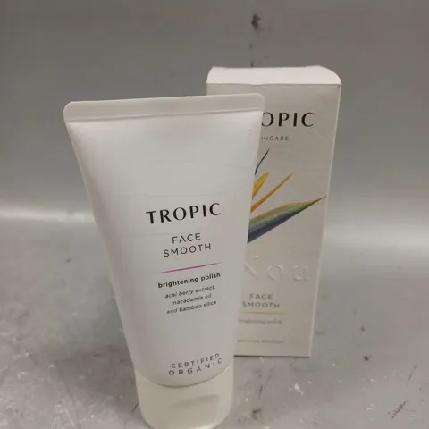 BOXED TROPIC FACE SMOOTH BRIGHTENING POLISH - 80ML