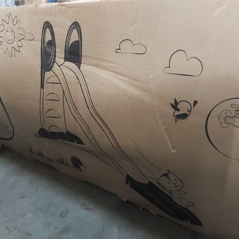 BOXED SMOBY TOBOGGAN XL SLIDE