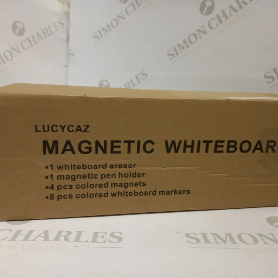 LUCYCAZ MAGNETIC WHITEBOARD