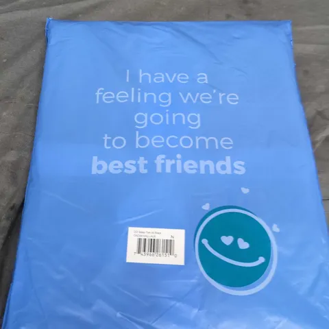 OO SLEEP TEE ALL BLACK - SIZE UNSPECIFIED 