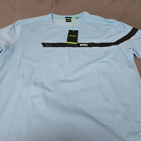 HUGO BOSS LOGO TEE SIZE XXL