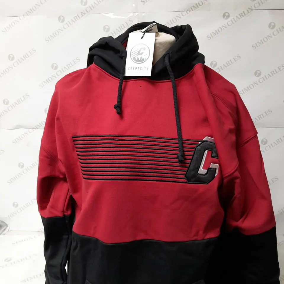 CREPE CITY HOODIE SIZE S 