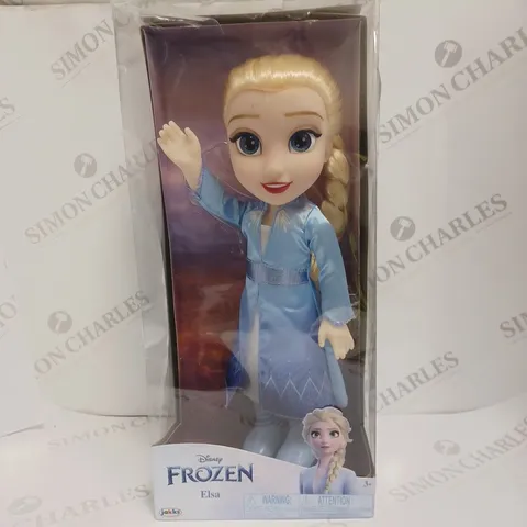 BOXED DISNEY FROZEN ELSA TRAVEL DOLL