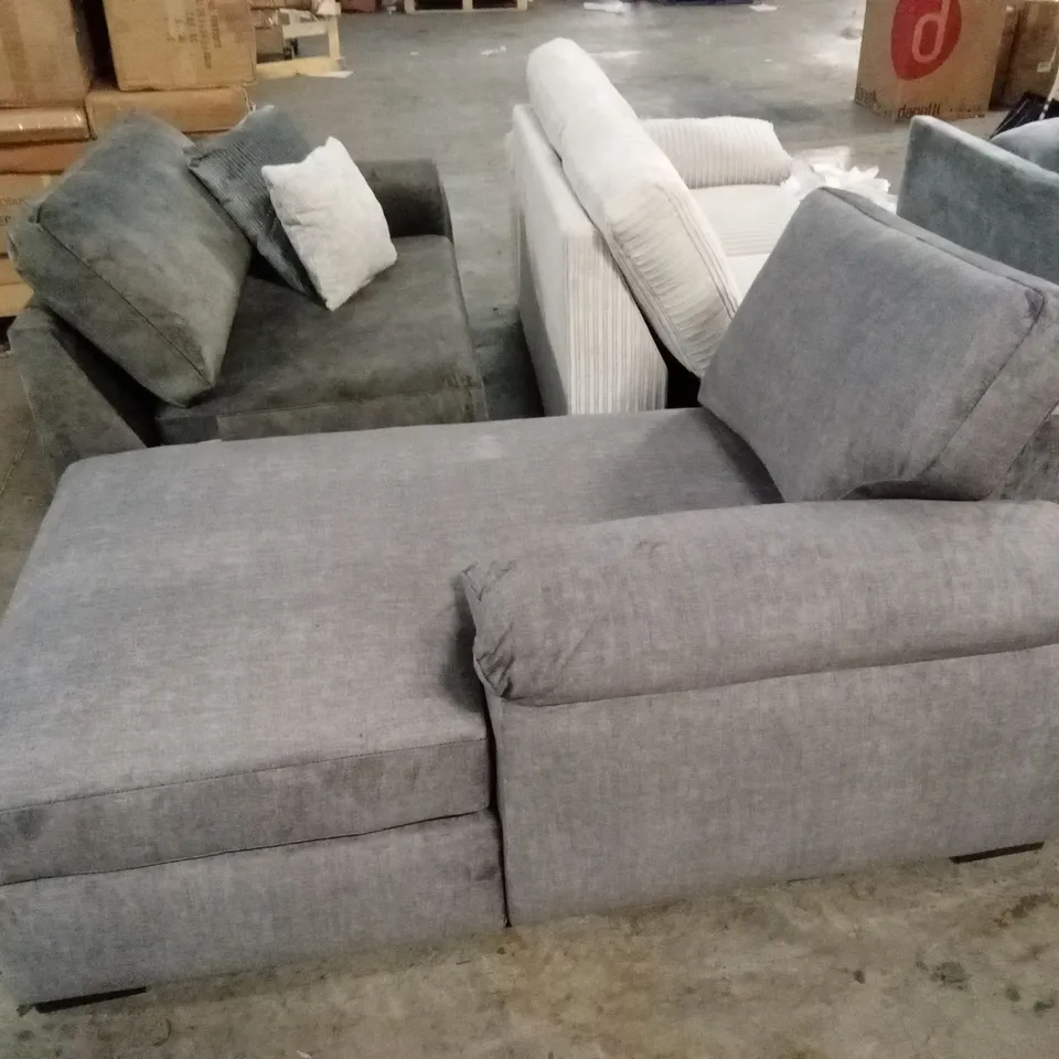 5 x DESIGNER SOFA PARTS AND PIECES // INCOMPLETE SETS