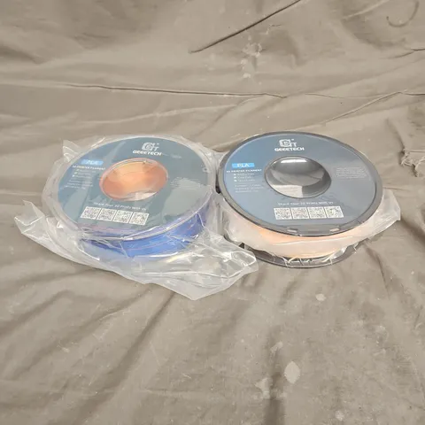 GEETECH X2 SEALED 3D PRINTER PLA FILAMENT 1.75MM IN NEW SANG GOLD/SILK ORANGE+BLU+GREEN