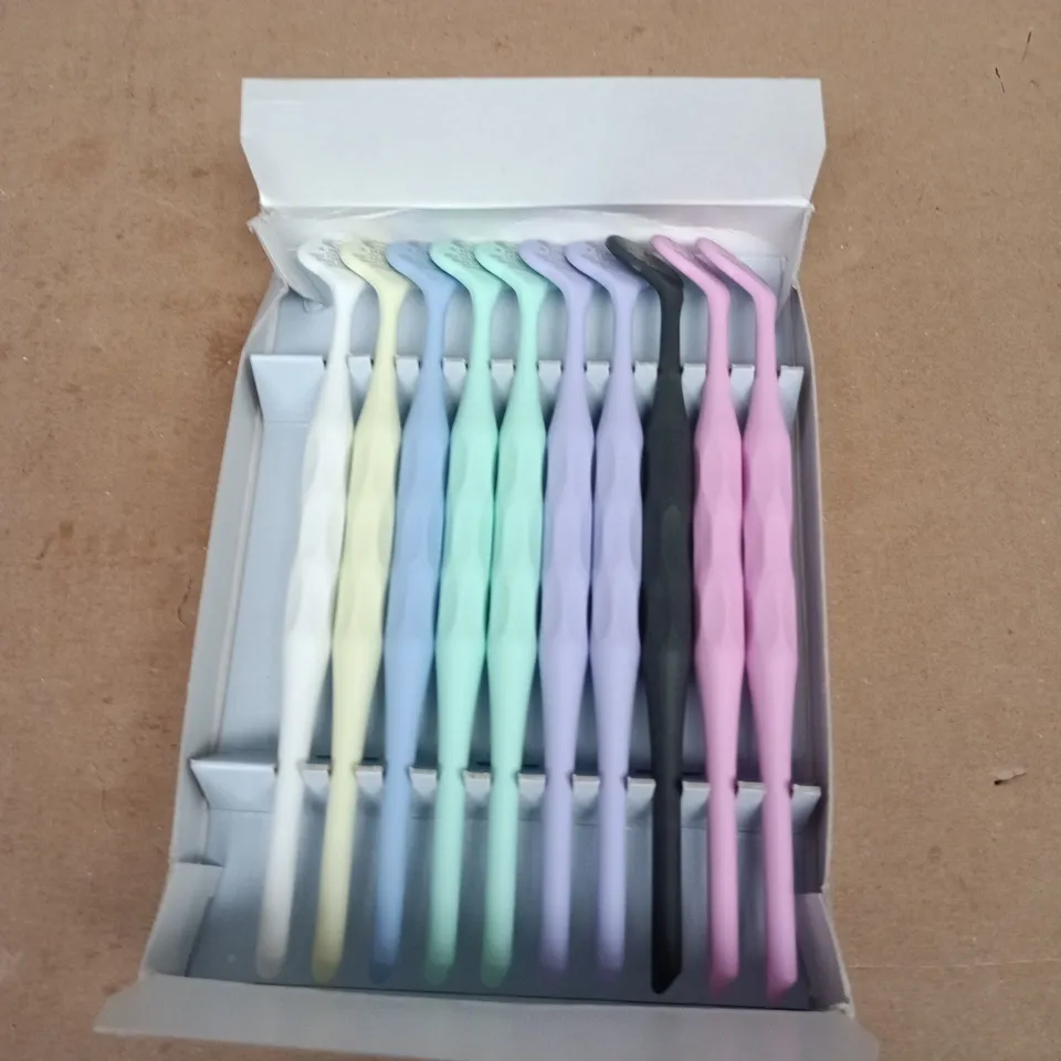 RELAX – ASSORTED PASTEL-COLOURED MEDICAL MOUTH MIRRORS (BOXED)