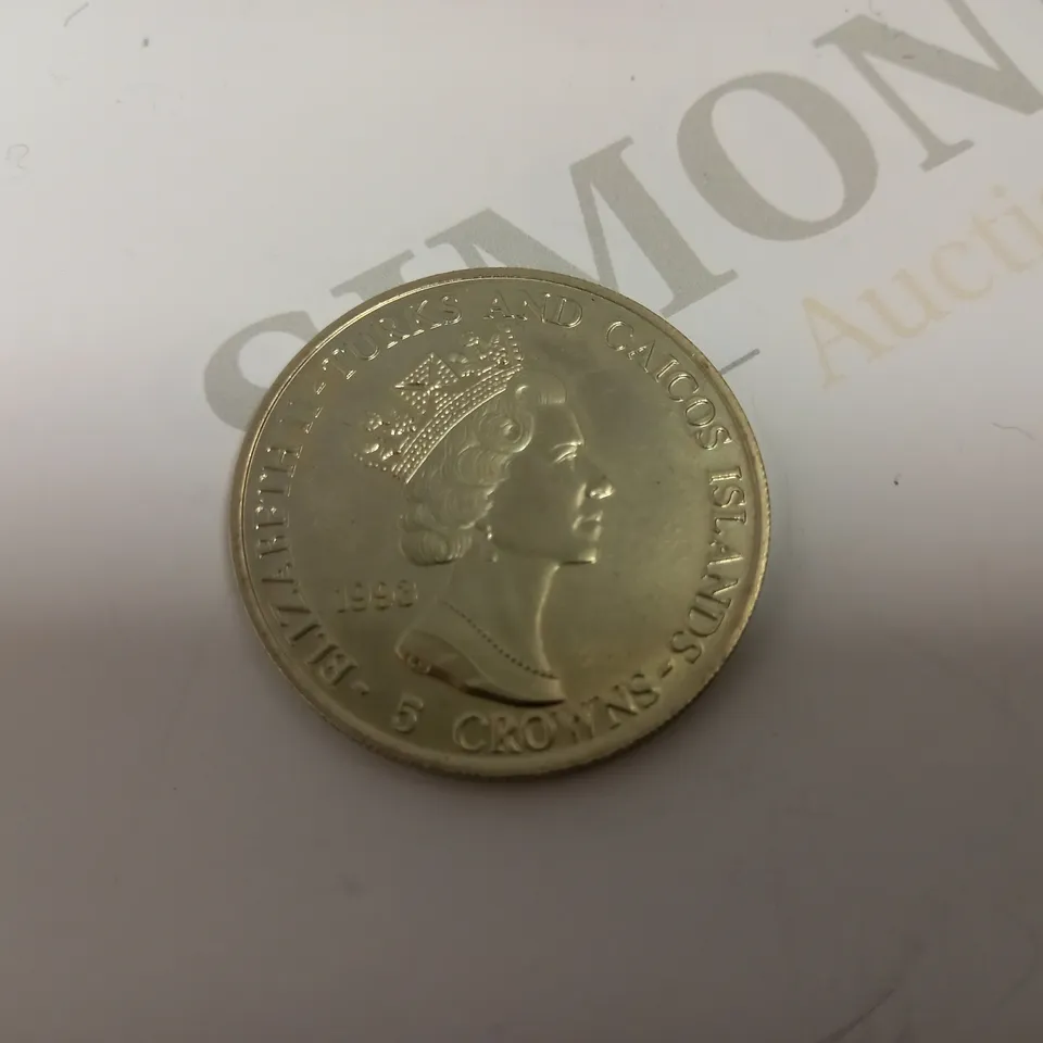 XVII WINTER OLYMPICS LILLE HAMMER 1994 COMMEMORATIVE COIN