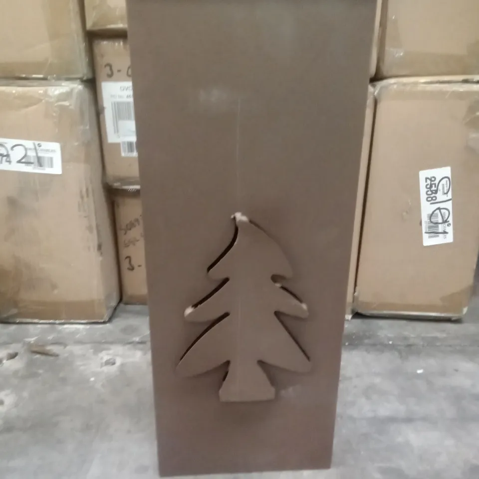 BOXED ABELLA XMAS EDELROST GROUND SPIKE TREE