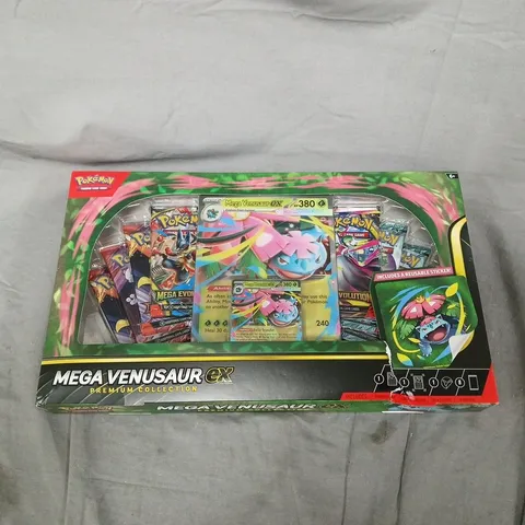 POKÉMON TCG: MEGA VENUSAUR EX PREMIUM COLLECTION