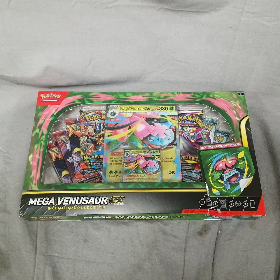 POKÉMON TCG: MEGA VENUSAUR EX PREMIUM COLLECTION