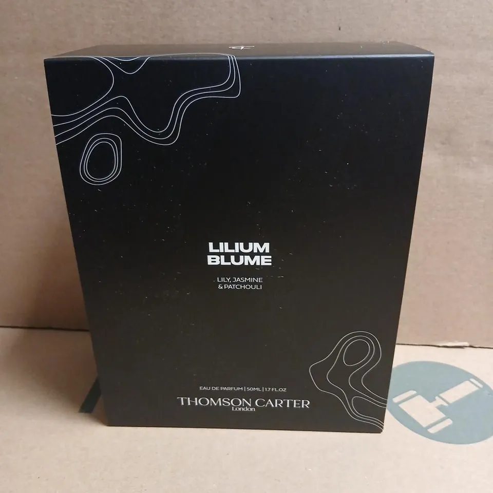 THOMSON CARTER LONDON LILIUM BLUME EAU DE PARFUM 50ML – LILY, JASMINE & PATCHOULI