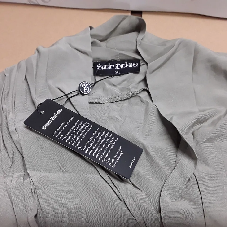 SCARLET DARKNESS SHIRT - XL