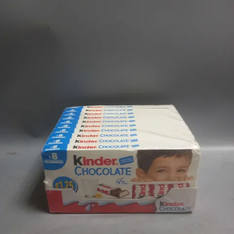 SEALED KINDER MILK CHOCOLATE 10X8BARS