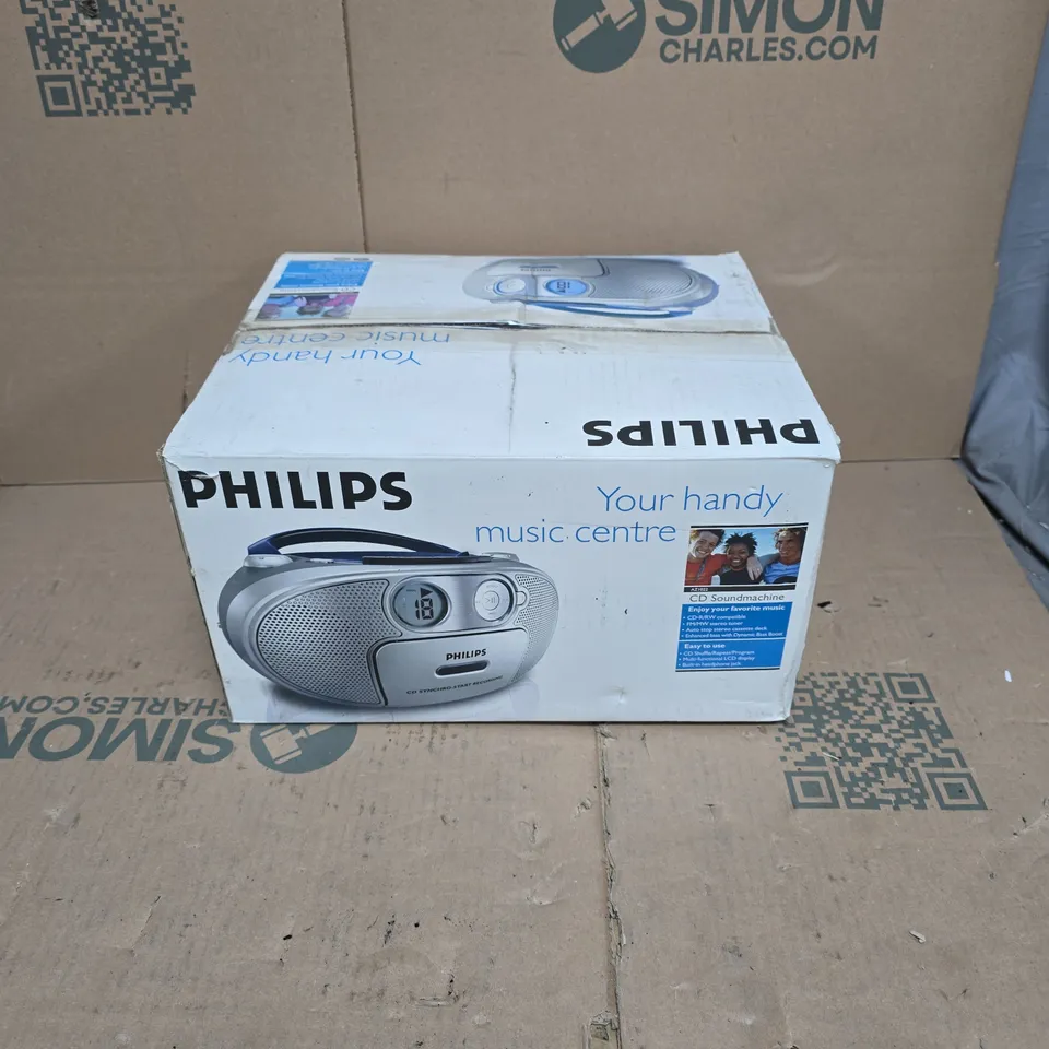 PHILIPS YOUR HANDY MUSIC CENTRE CD SOUND MACHINE