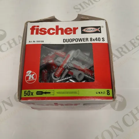 SEVEN BRAND NEW BOXED FISCHER DUOPOWER 8X40 S