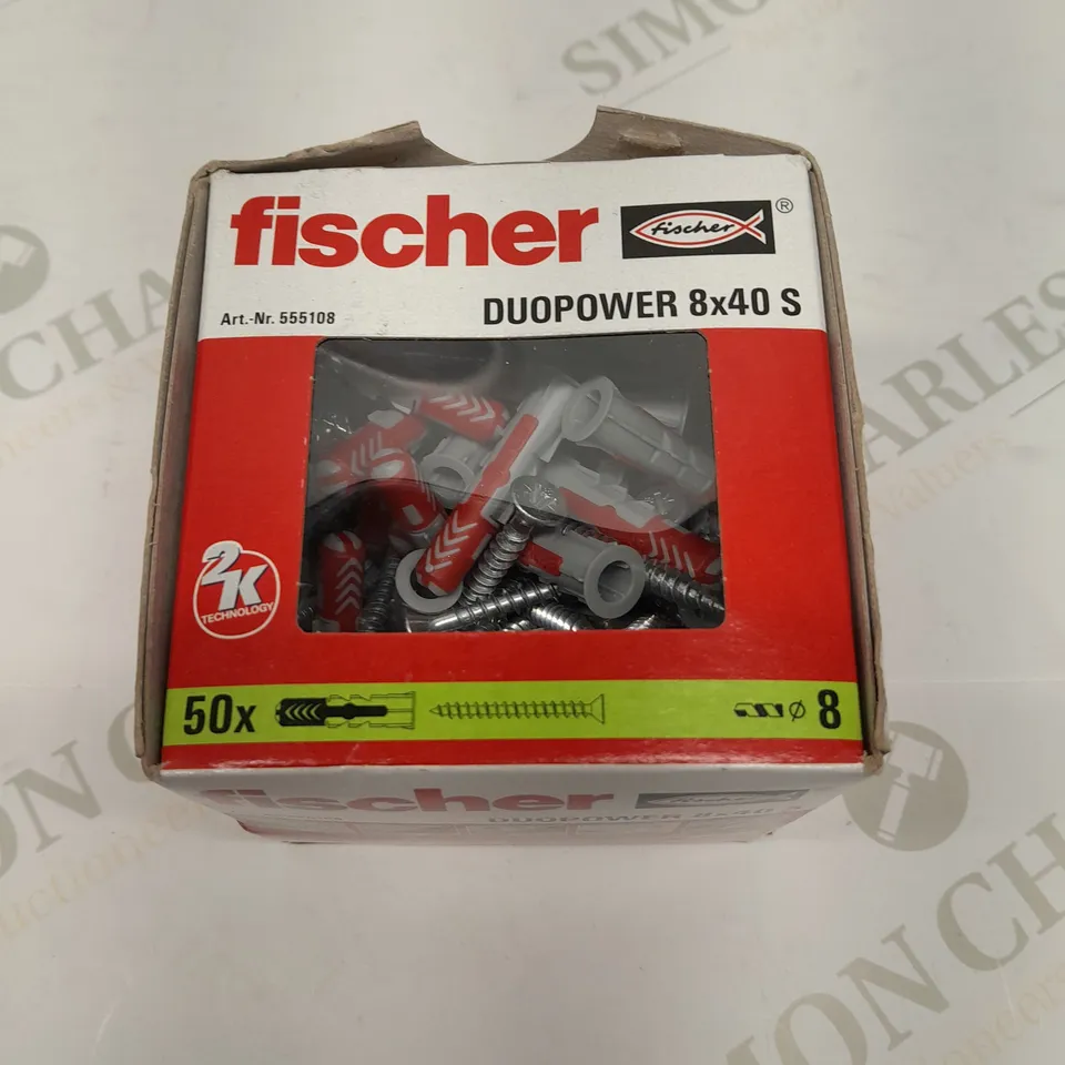 SEVEN BRAND NEW BOXED FISCHER DUOPOWER 8X40 S 