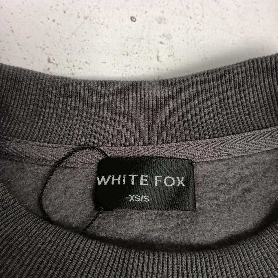 WHITE FOX VOLCANIC OVERSIZED SWEATER XS/S (LIMITED EDITION)
