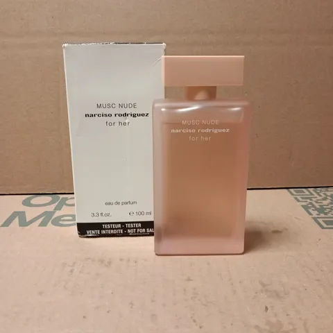 BOXED MUSC NUDE NARCISO RODRIGUEZ FOR HER 100ML EAU DE PARFUM