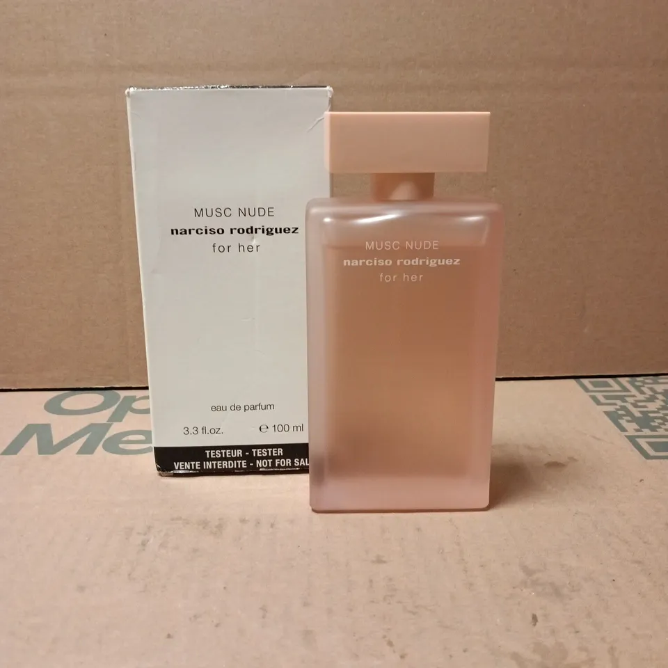 BOXED MUSC NUDE NARCISO RODRIGUEZ FOR HER 100ML EAU DE PARFUM