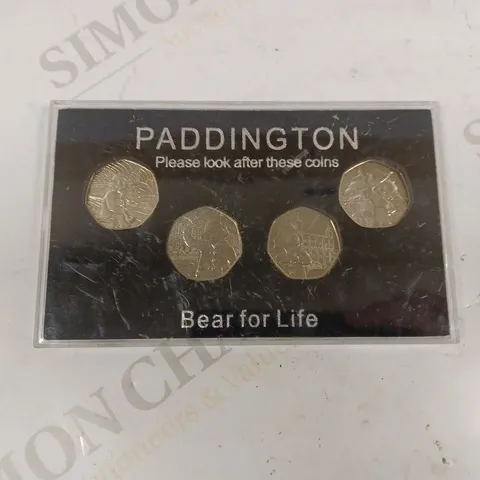 PADDINGTON BEAR FOR LIFE 50P COLLECTION