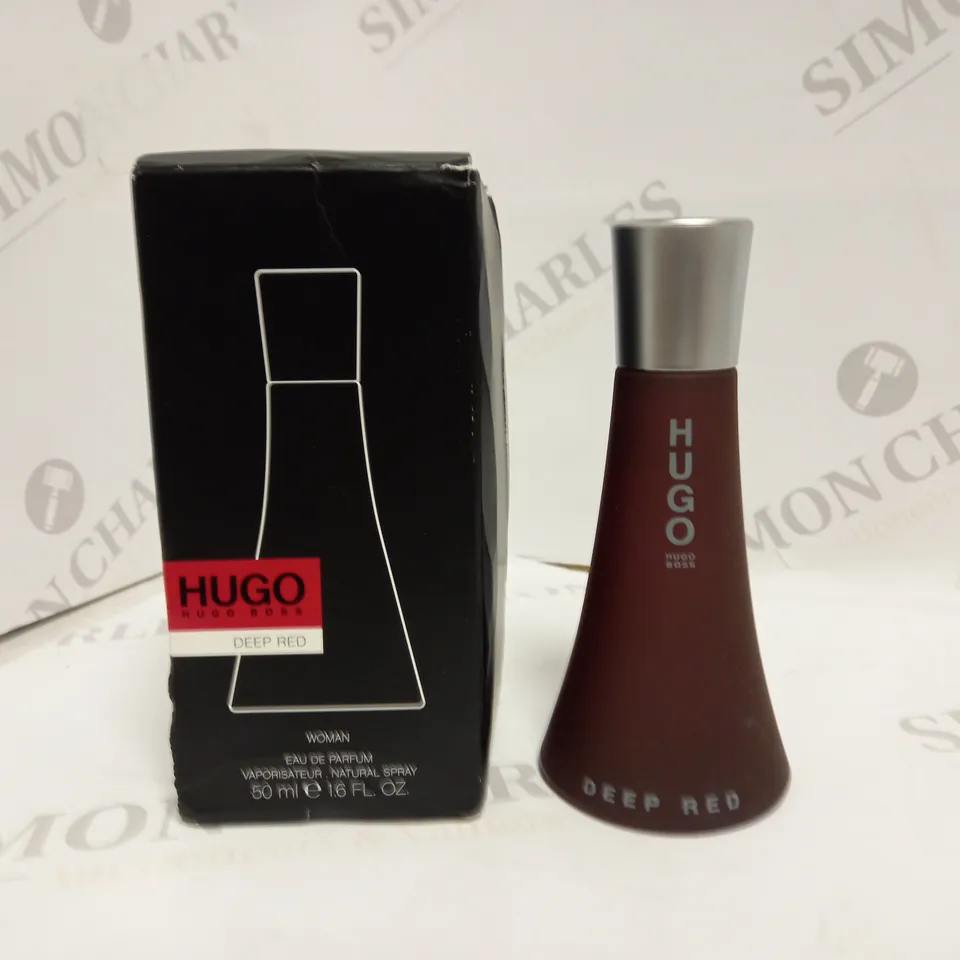 HUGO BOSS DEEP RED FOR WOMEN EDP 50ML RRP £57.99