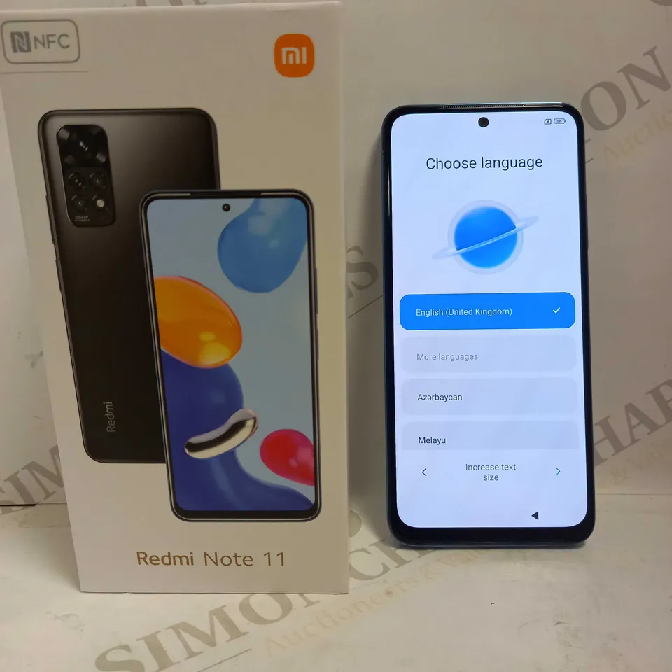 REDMI NOTE 11 STAR BLUE PHONE RRP £199