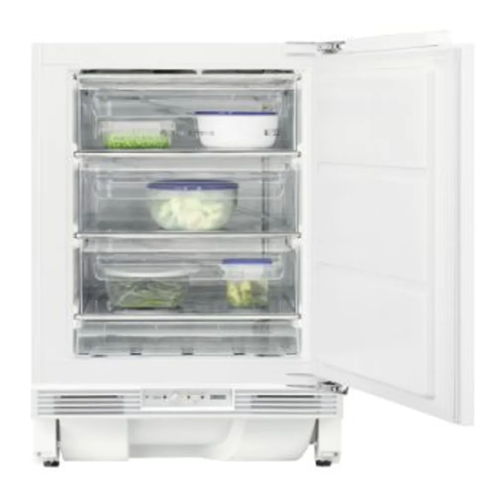ZANUSSI ZYAE82ER INTEGRATED FREEZER