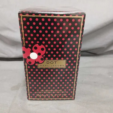 BOXED AND SEALED DOT MARC JACOBS EAU DE PARFUM 100ML