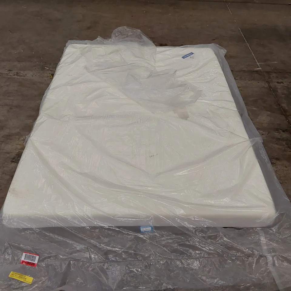 QUALITY BAGGED PUREFLEX MEMORY FOAM 4" DOUBLE MATTRESS TOPPER