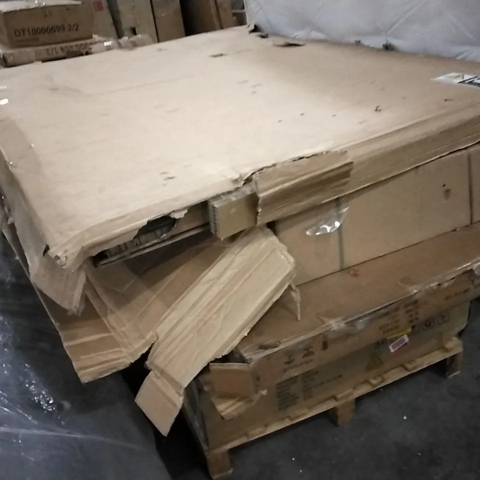 PALLET OF ASSORTED FURNITURE PARTS