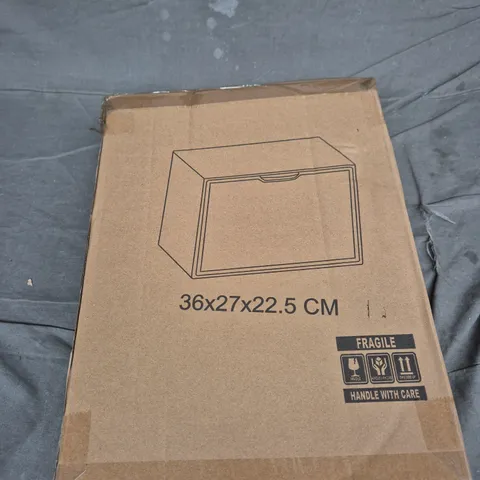 STORAGE CABINET – BOXED, 36X27X22.5 CM