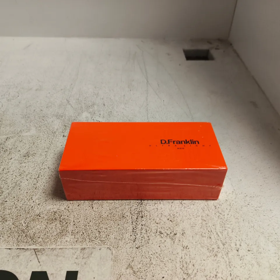D. FRANKLIN ULTRALIGHT MED – ORANGE BOX