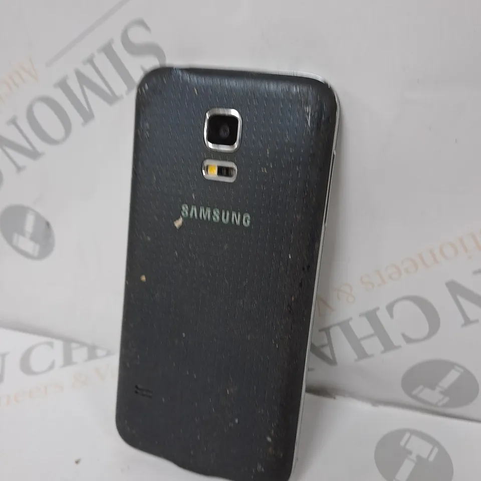 SAMSUNG GALAXY S5 MOBILE PHONE - BLACK