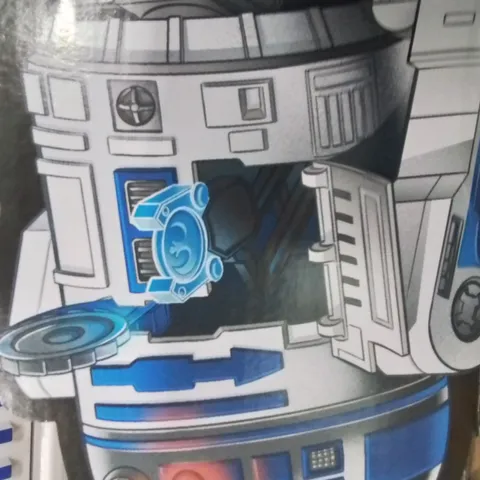 BOXED R2D2 FIGURE 