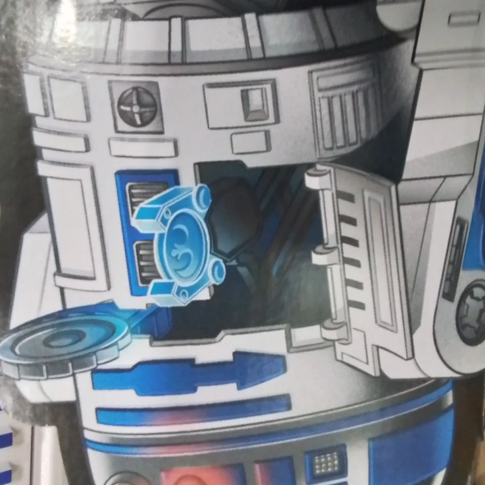 BOXED R2D2 FIGURE