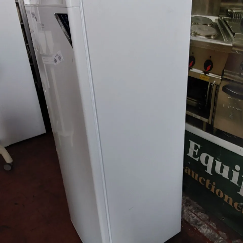 ENGLISH ELECTRIC UPRIGHT LARDER FRIDGE 242L, 55cm WIDE / MODEL: EEL240H