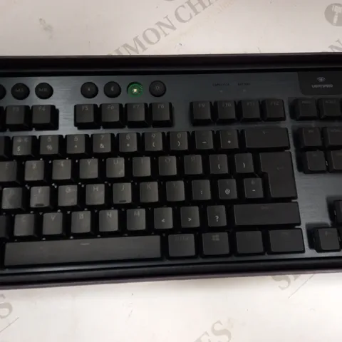 LOGITECH G915 LIGHTSPEED WIRELESS LIGHTSYNC RGB MECHANICAL GAMING KEYBOARD