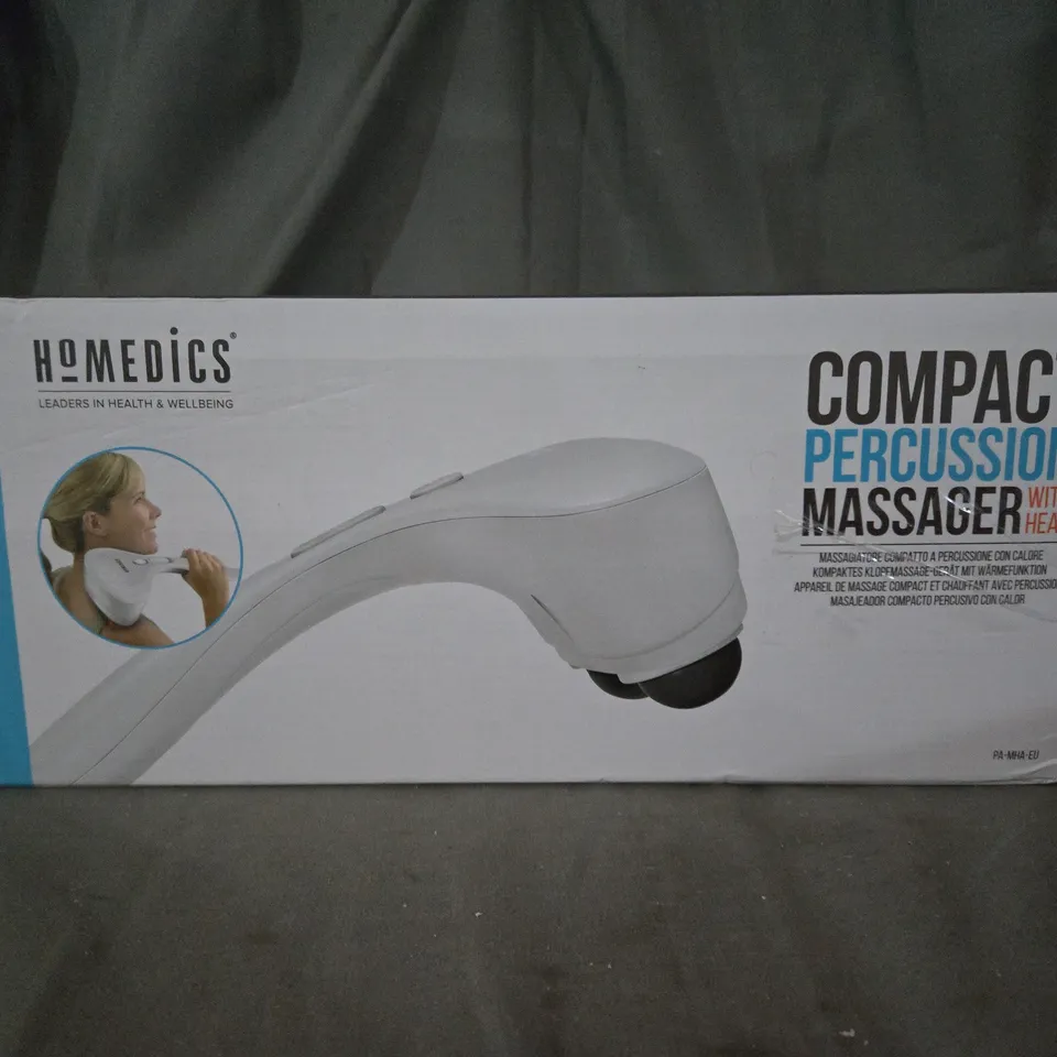 HOMEDICS PERCUSSION DEEP TISSUE MASSAGER RRP £40