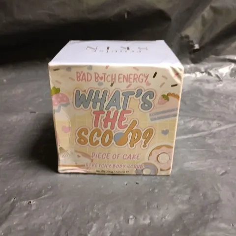 SEALED PLOUISE SKIN BAD BITCH ENERGY STRETCHY BODY SCRUB