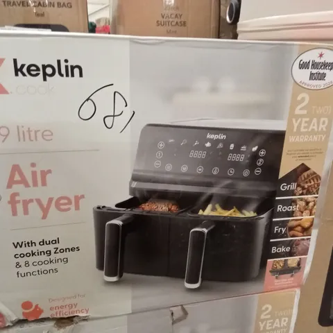 KEPLIN 9 LITRE AIRFRYER 