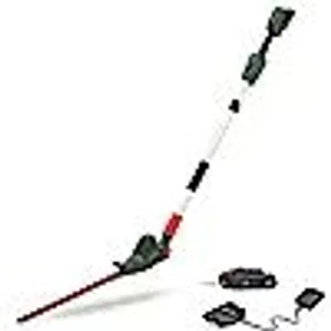 WEBB 20V 50CM LONG REACH HEDGE TRIMMER
