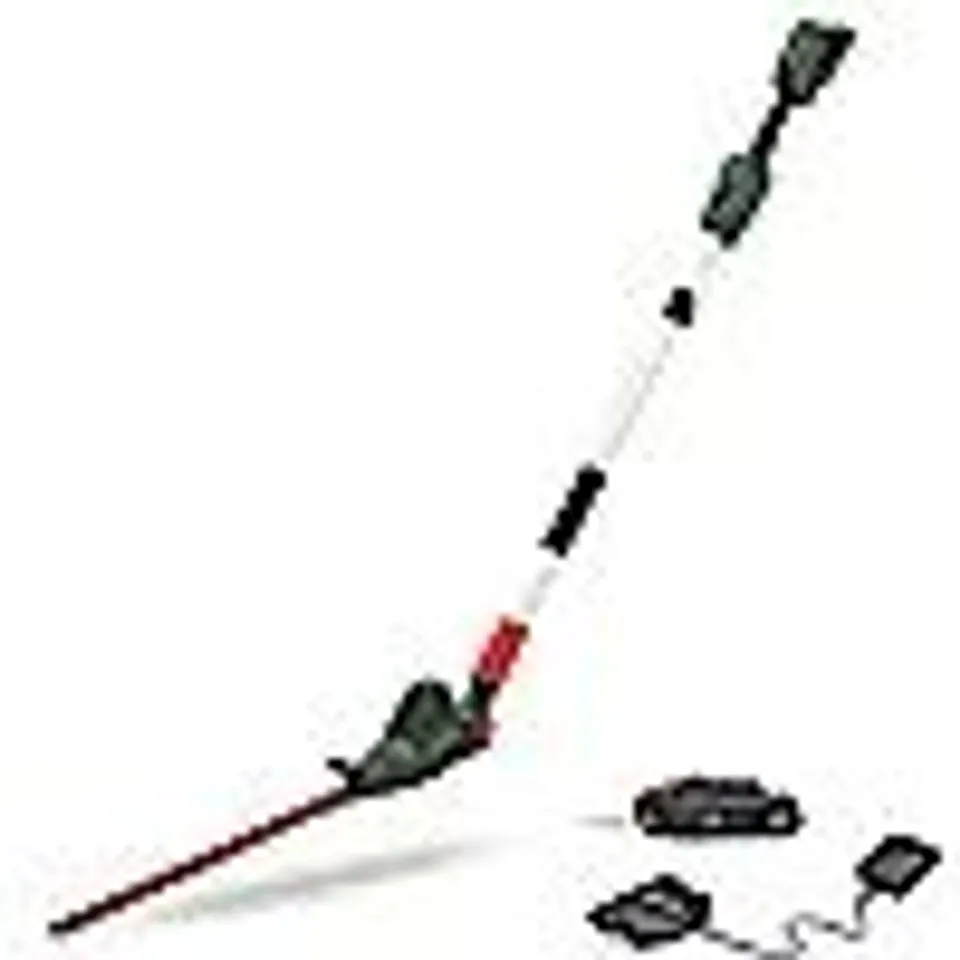 WEBB 20V 50CM LONG REACH HEDGE TRIMMER