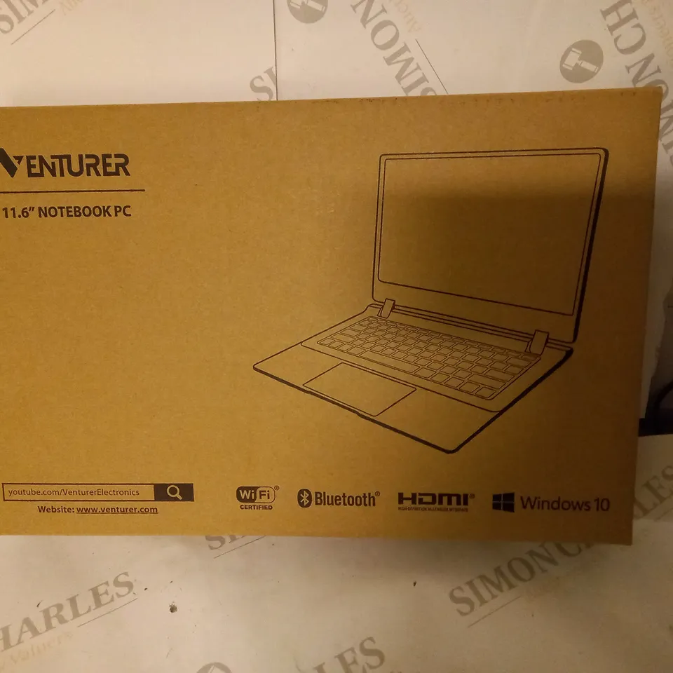 BRAND NEW BOXED VENTURER 11.6" NOTEBOOK PC 