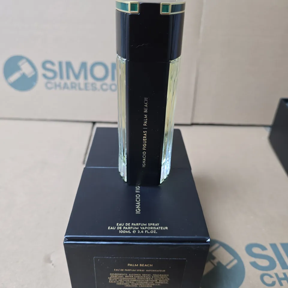 IGNACIO FIGUERAS PALM BEACH EAU DE PARFUM SPRAY 100 ML – BOXED